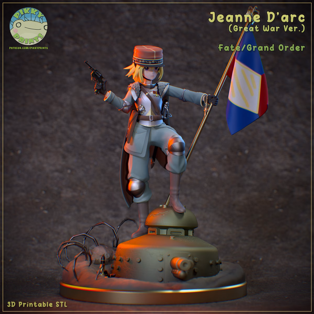 Great War Jeanne Fate - Image 6