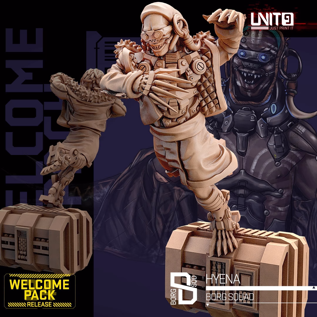 Unit9 New Welcome Pack Printing Lord - Image 7