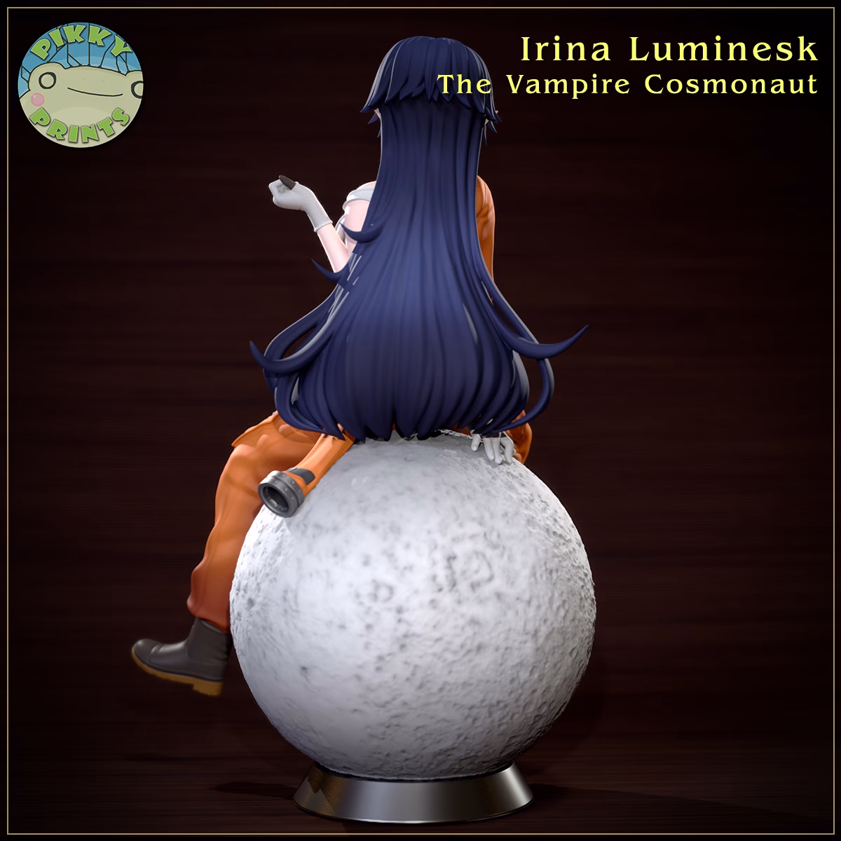 Irina Luminesk The Vampire Cosmonaut - Image 2