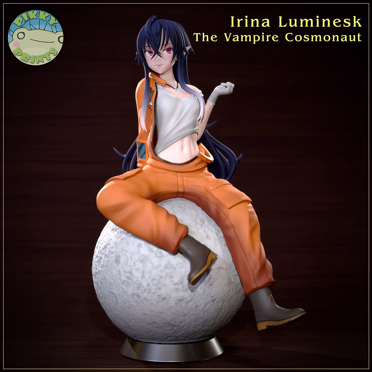 Irina Luminesk The Vampire Cosmonaut - Image 3
