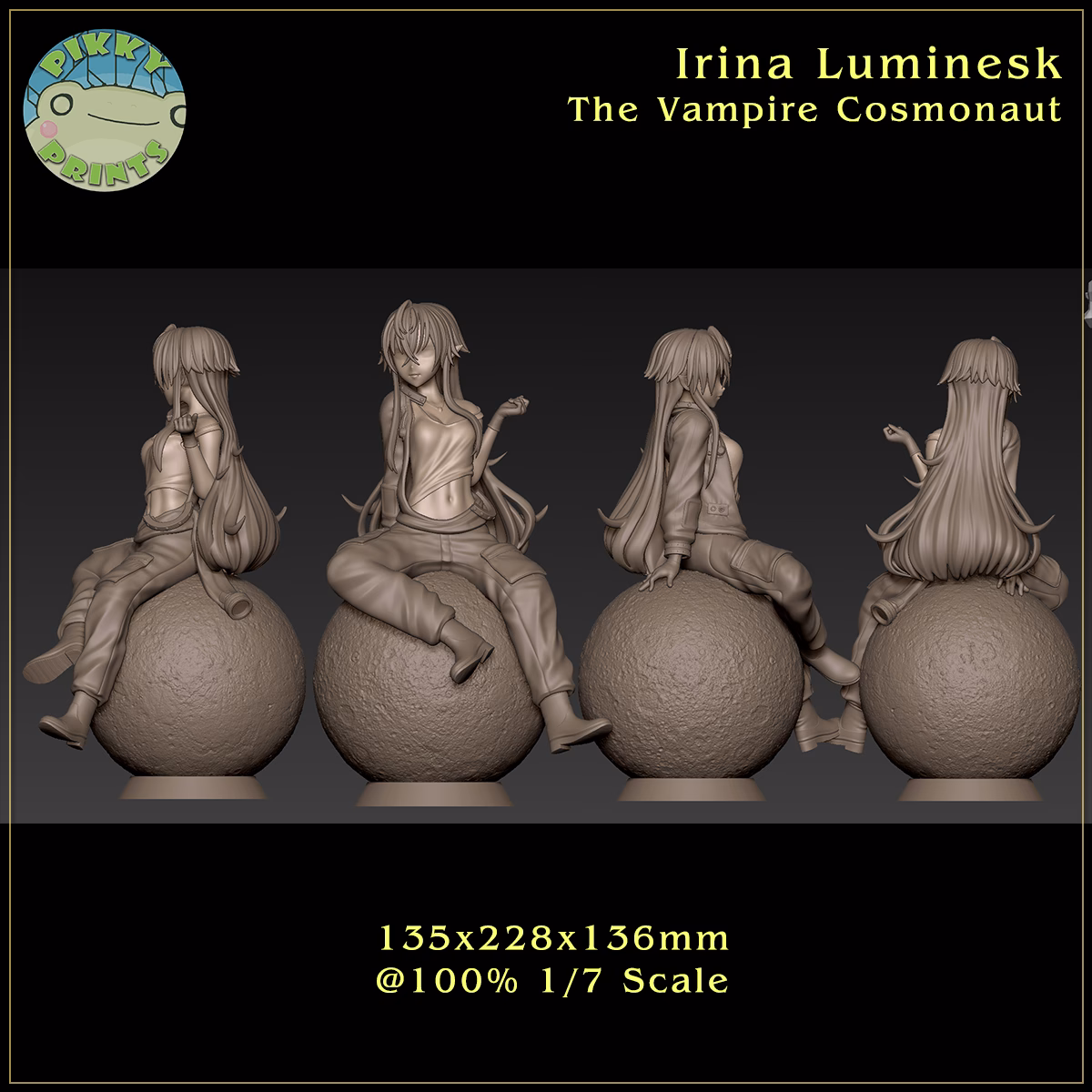 Irina Luminesk The Vampire Cosmonaut - Image 4