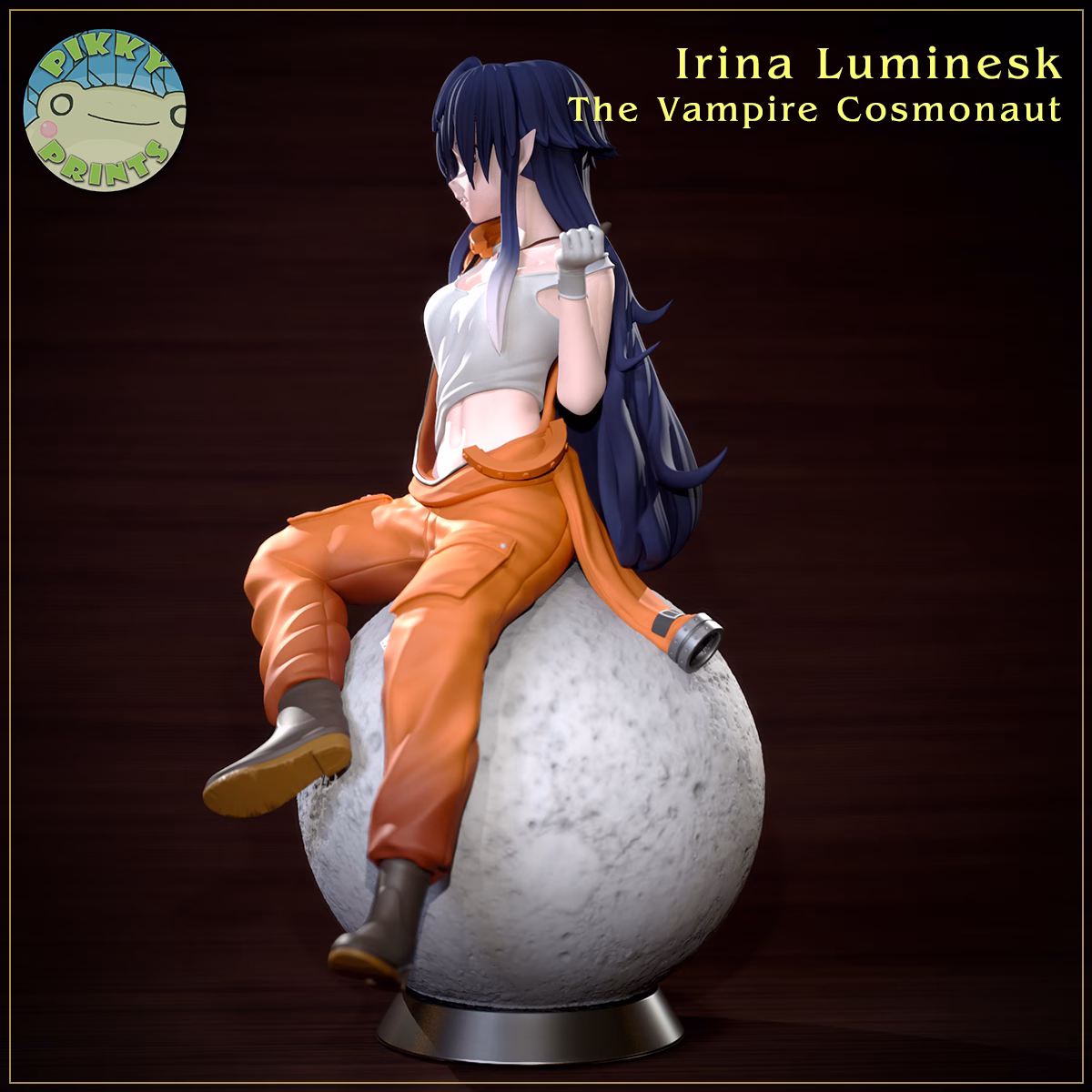 Irina Luminesk The Vampire Cosmonaut - Image 5