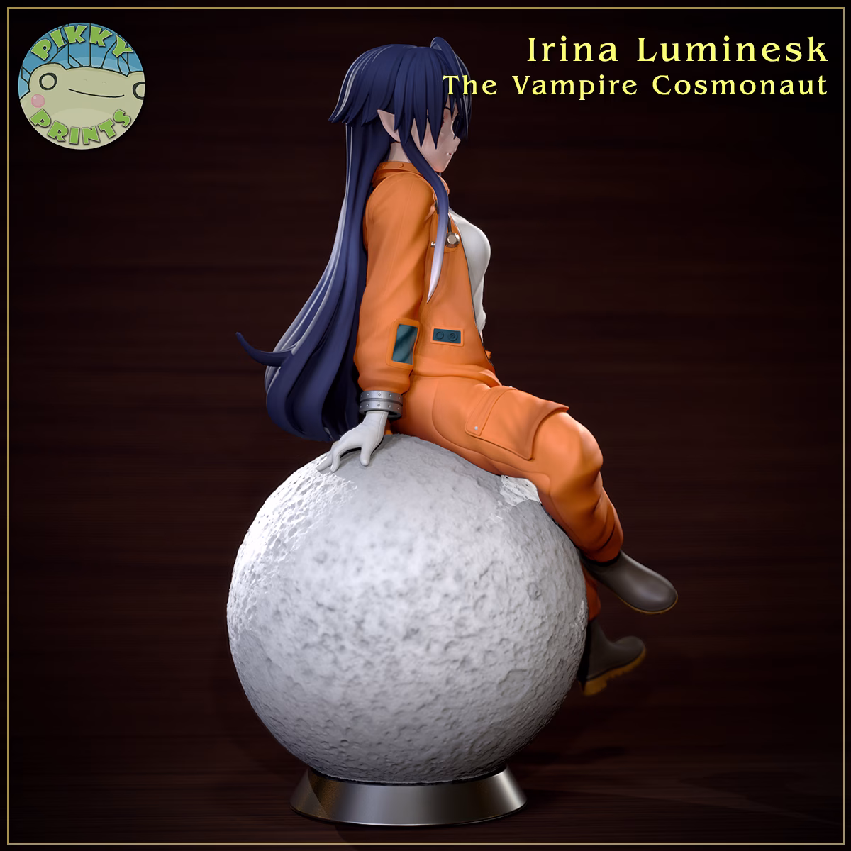 Irina Luminesk The Vampire Cosmonaut - Image 6