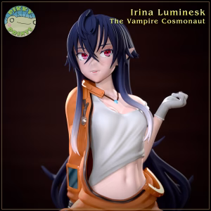 Irina Luminesk The Vampire Cosmonaut