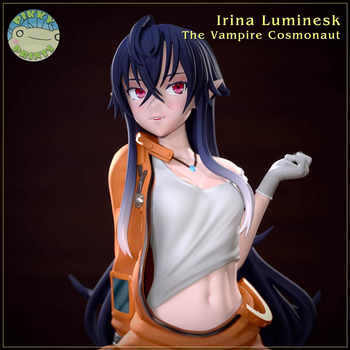 Irina Luminesk The Vampire Cosmonaut