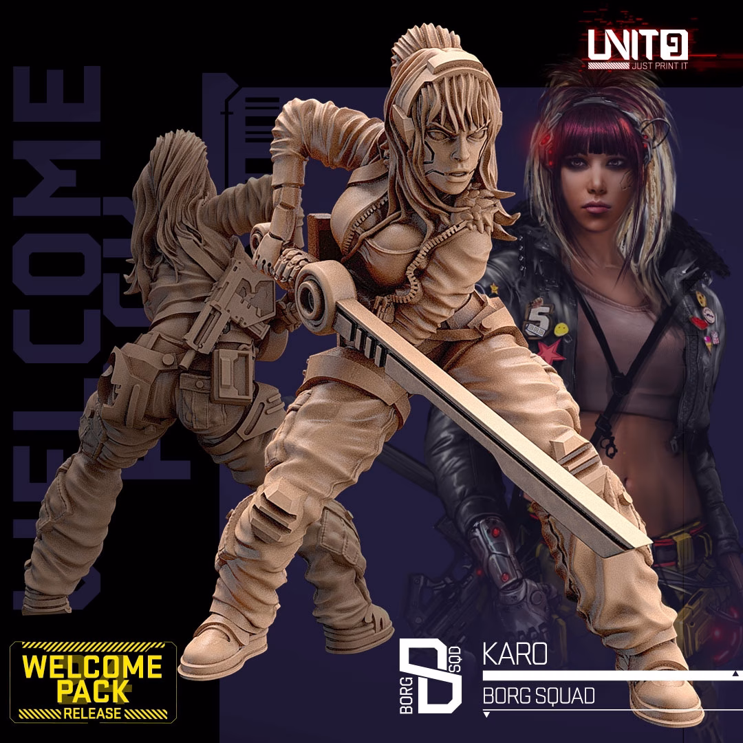 Unit9 New Welcome Pack Printing Lord - Image 8