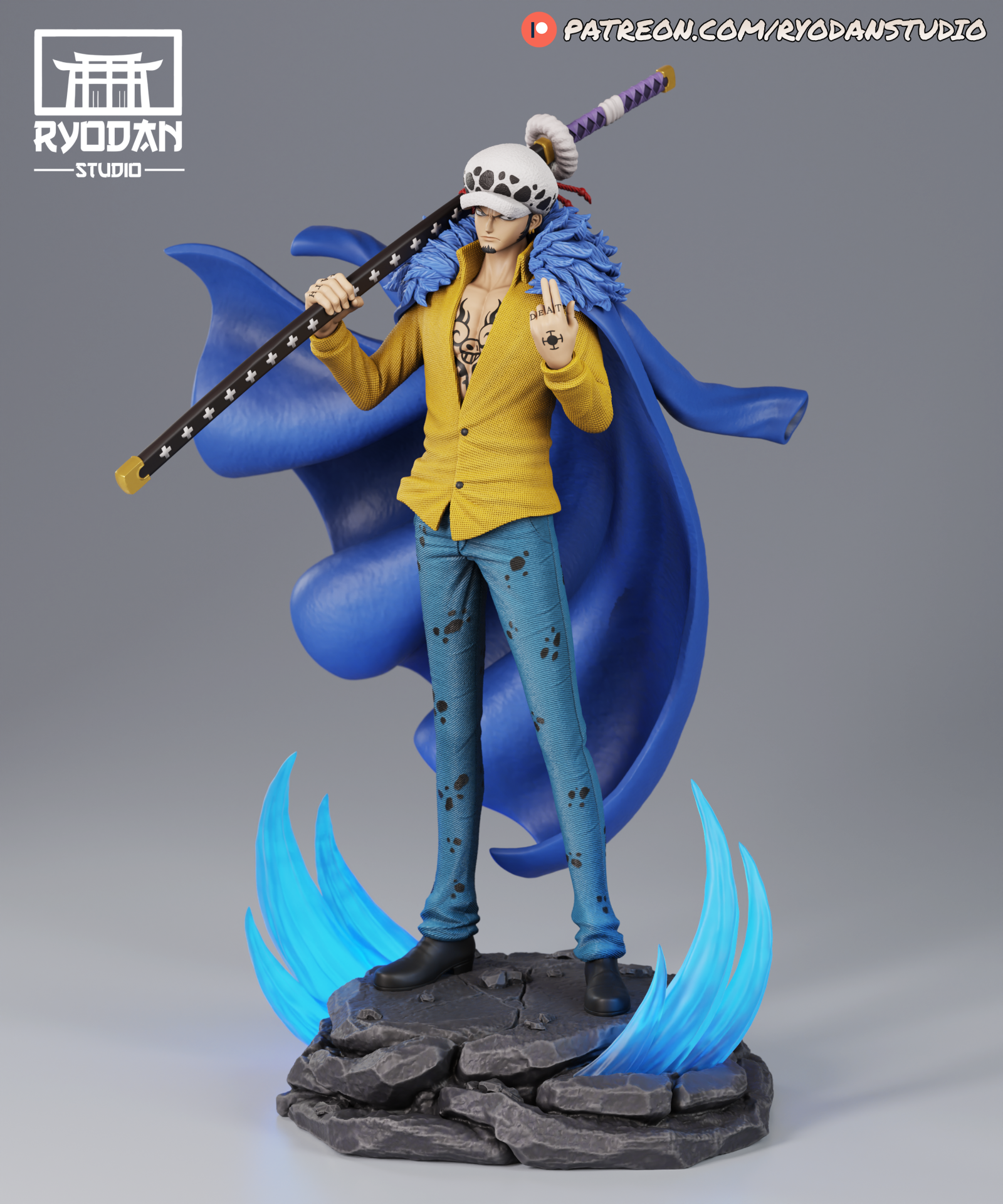 Trafalgar DWater Law El Cirujano de la Muerte - Image 5