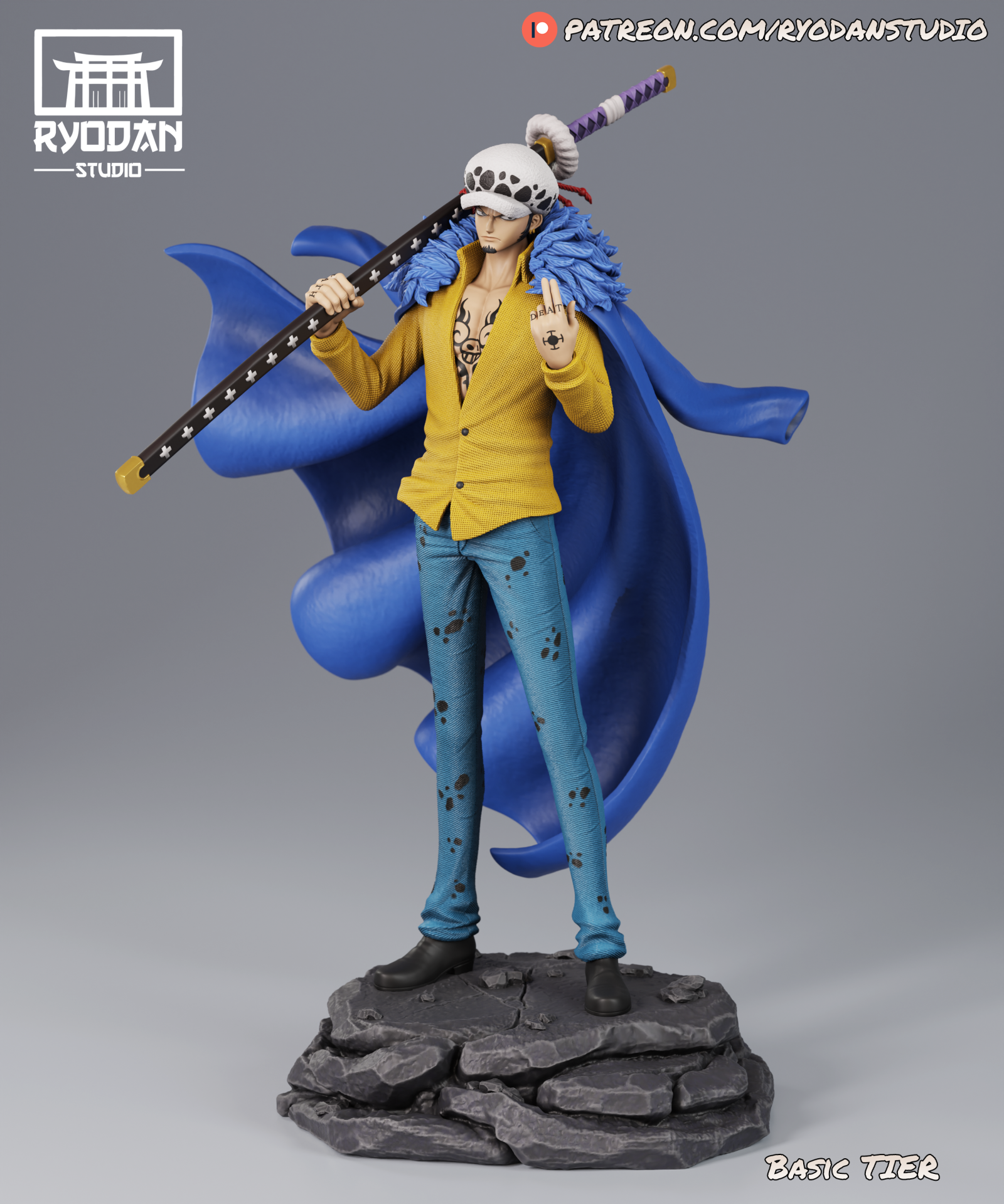 Trafalgar DWater Law El Cirujano de la Muerte - Image 6