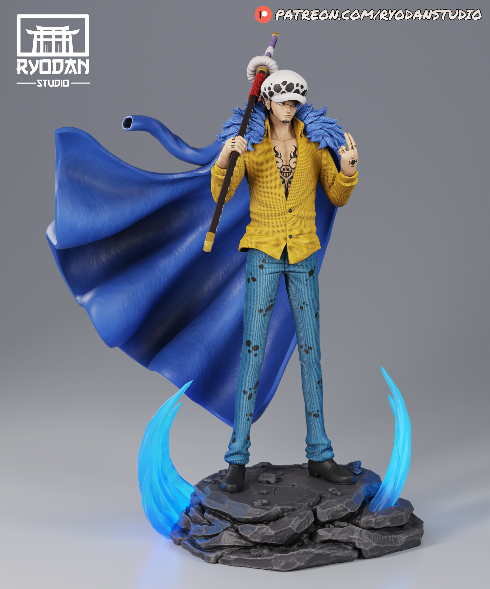 Trafalgar DWater Law El Cirujano de la Muerte - Image 7