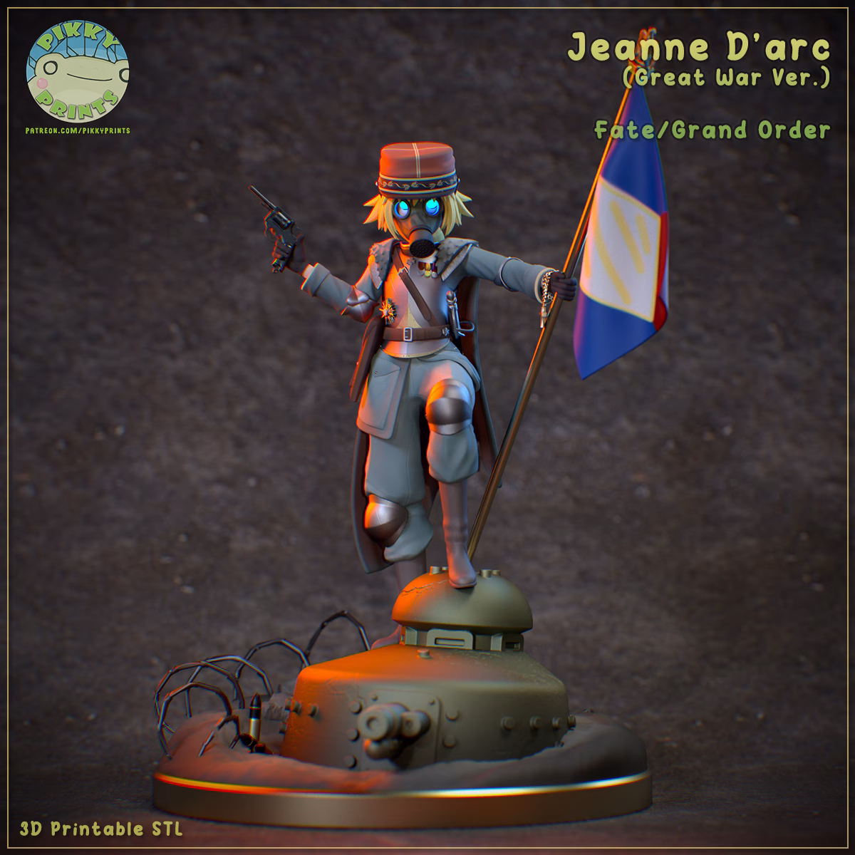 Great War Jeanne Fate - Image 7