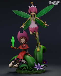 Mimi and Lilimon