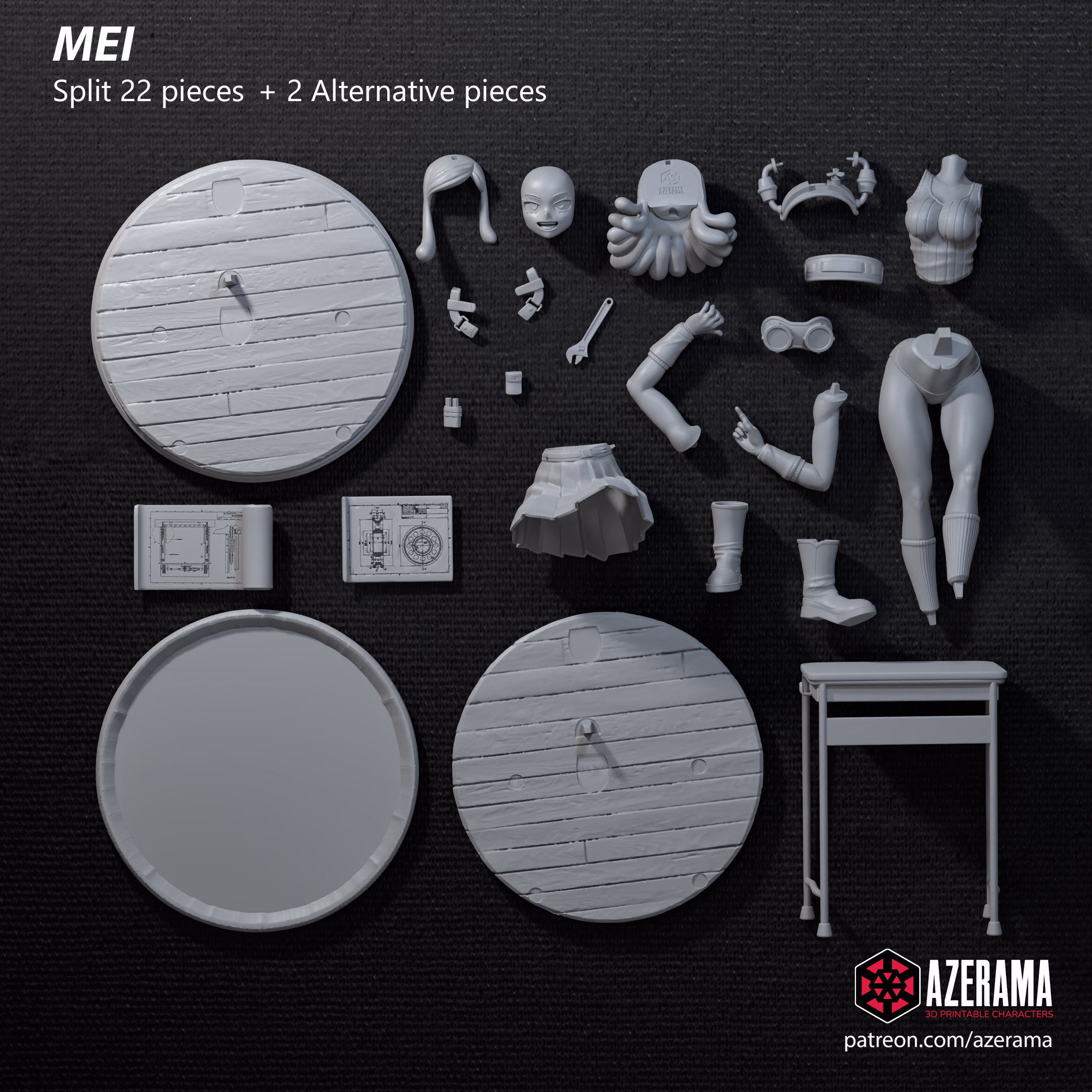 Hatsume Mei - Image 6