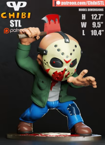 Jason Voorhees Chibi