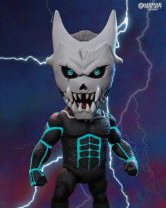 Kaiju N8 Chibi