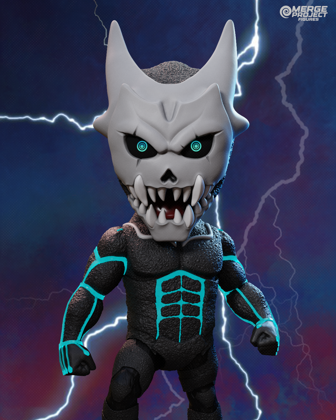 Kaiju N8 Chibi