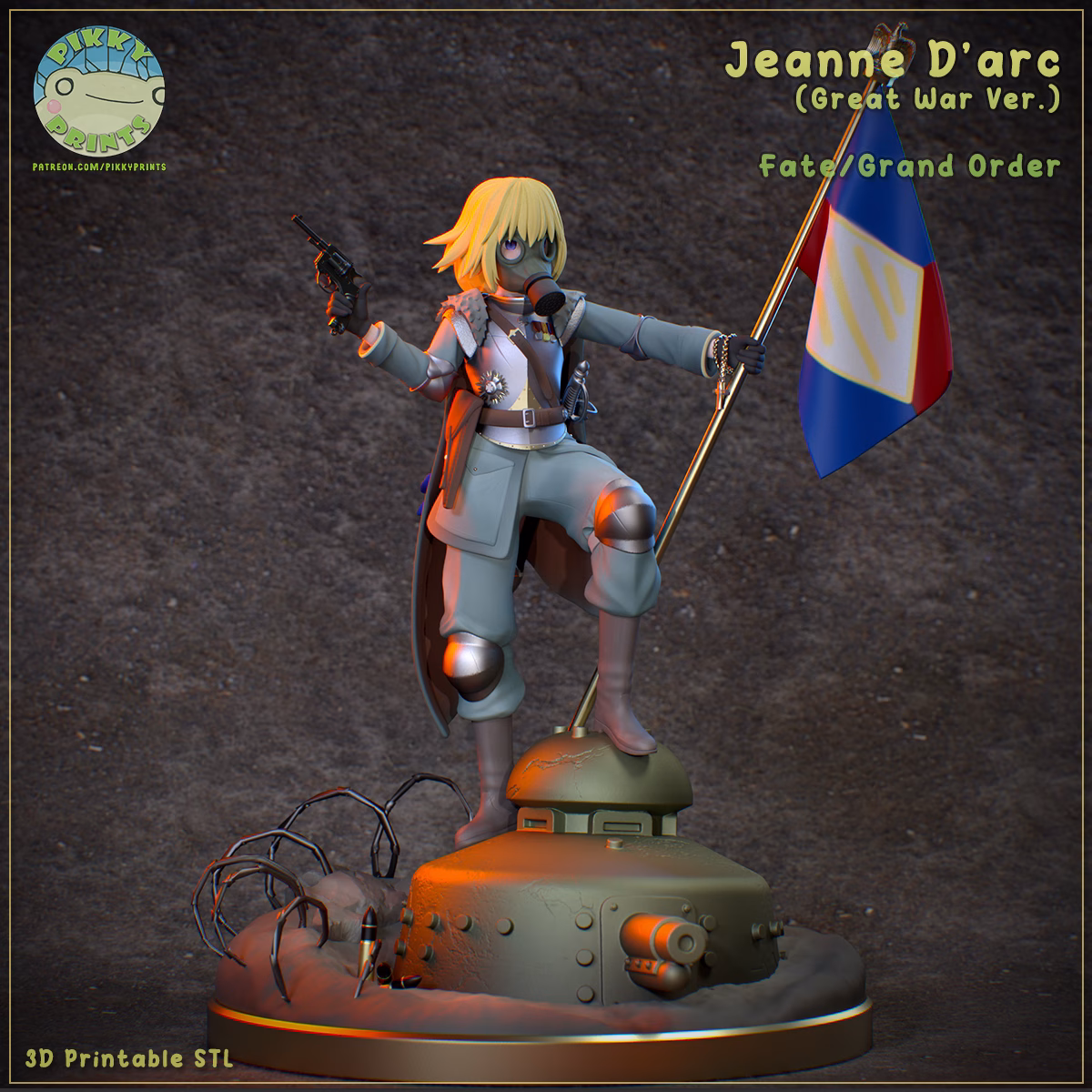 Great War Jeanne Fate - Image 8
