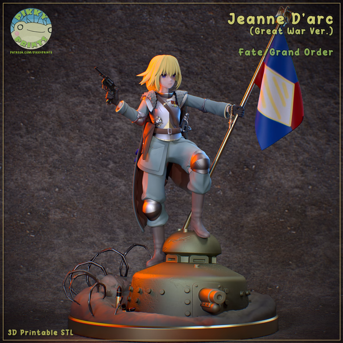 Great War Jeanne Fate - Image 9