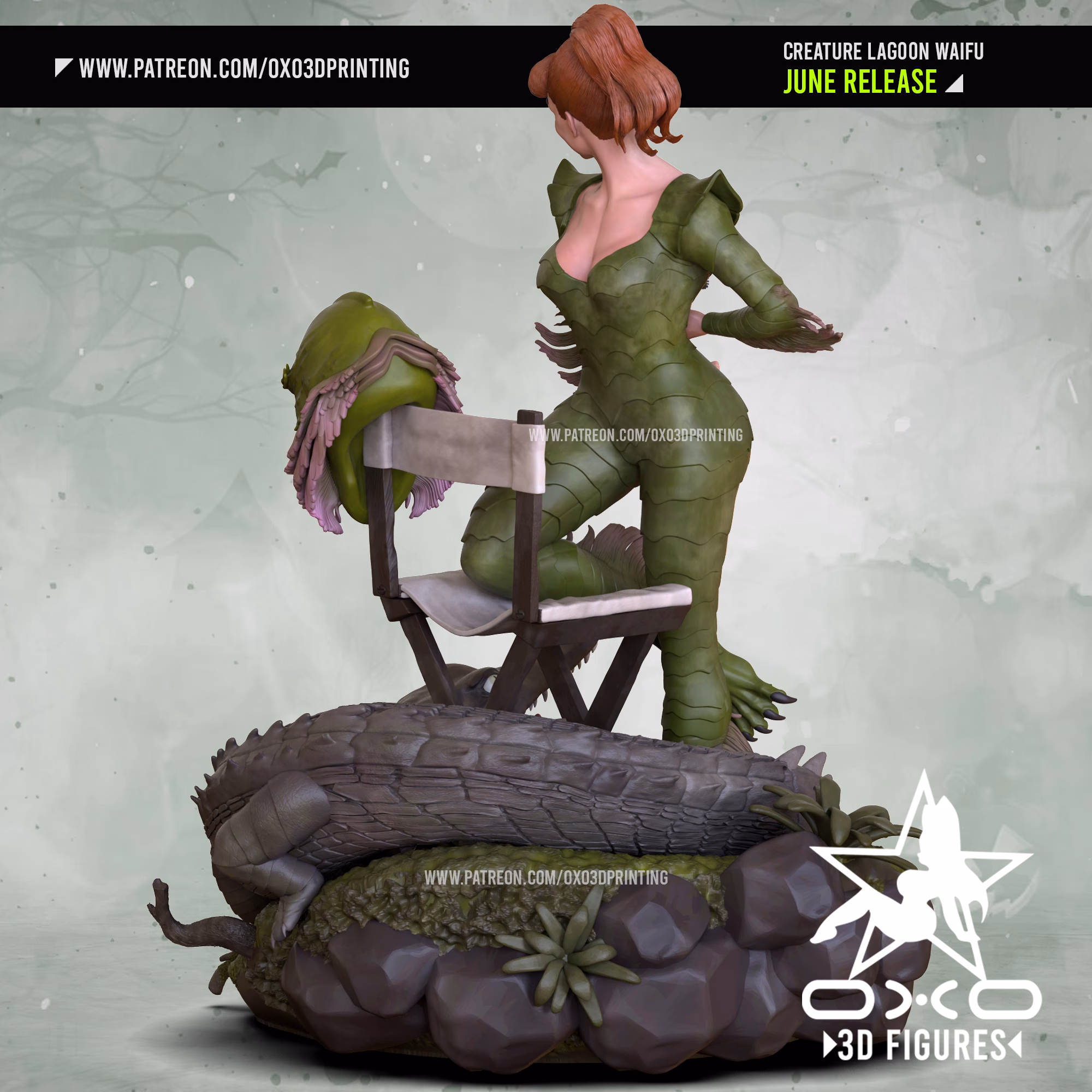 Creature Lagoon Waifu SFW - NSFW - Image 8