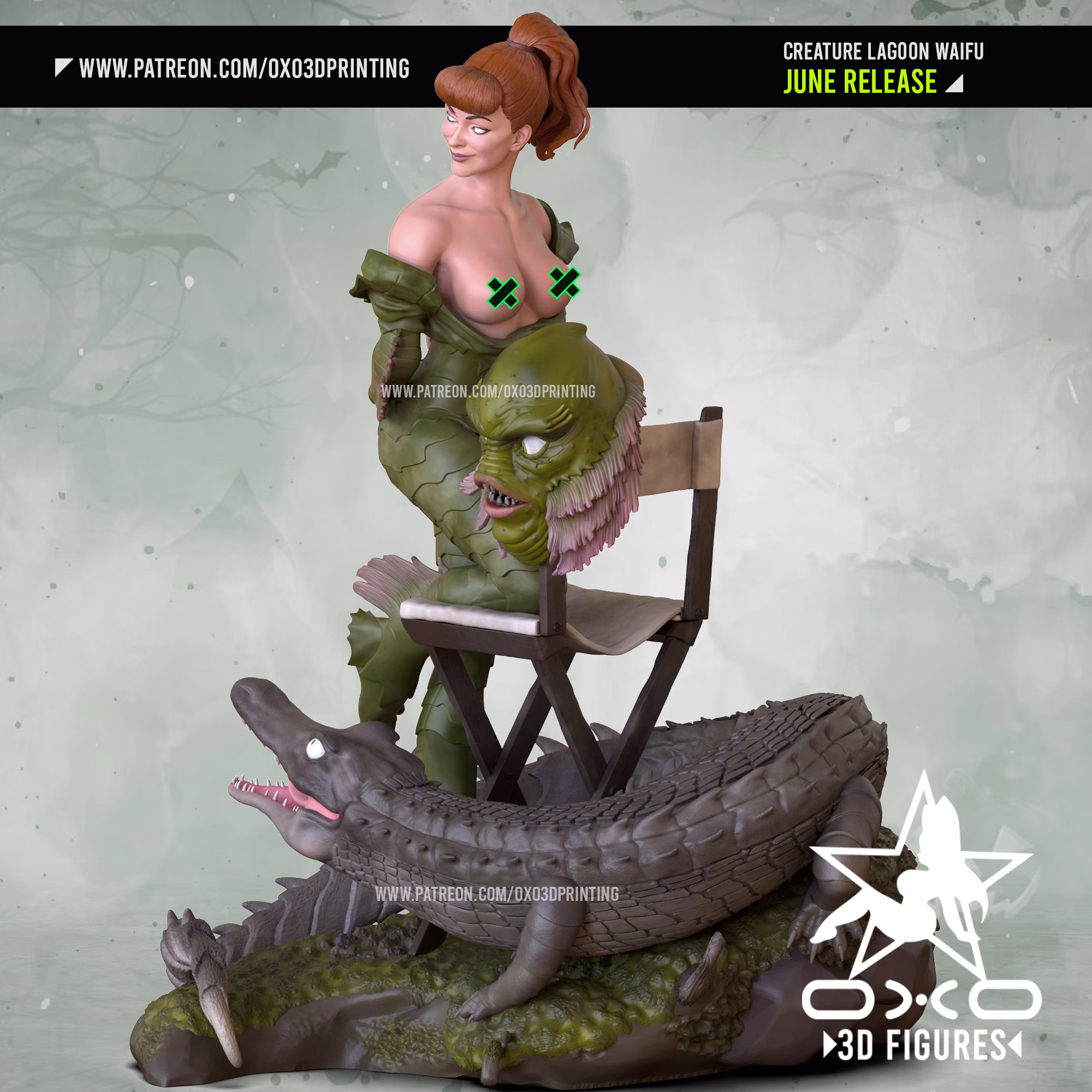 Creature Lagoon Waifu SFW - NSFW - Image 2