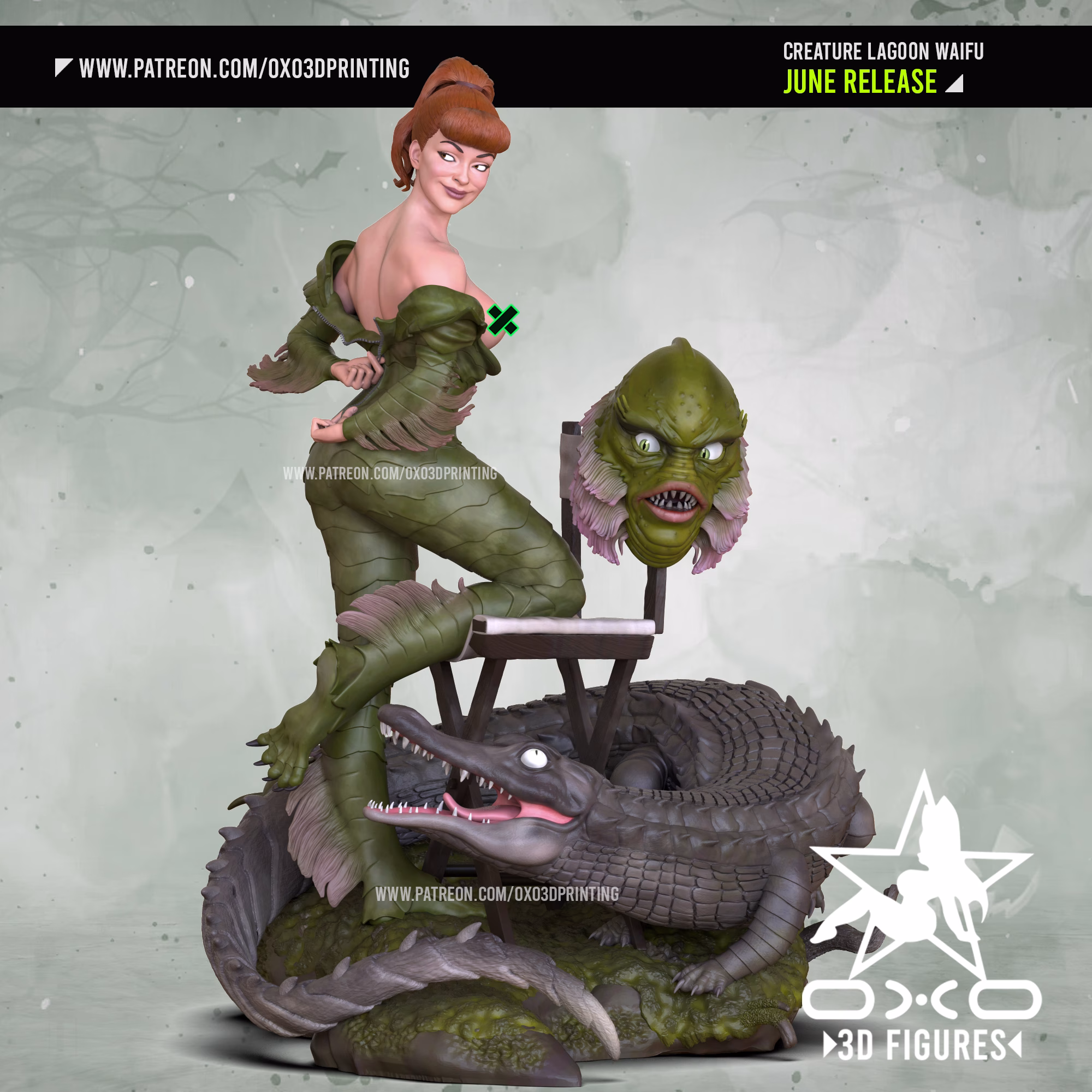 Creature Lagoon Waifu SFW - NSFW - Image 3