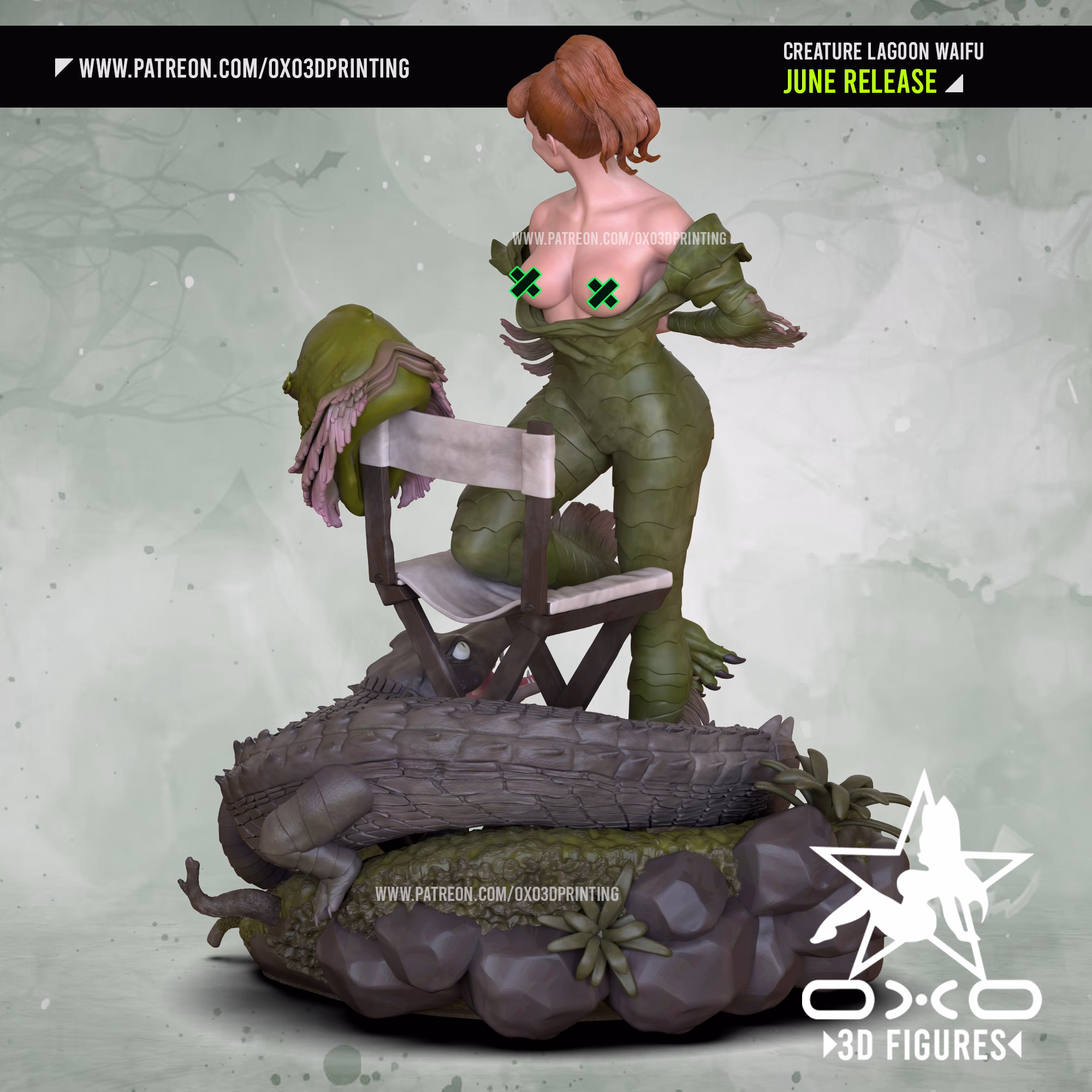 Creature Lagoon Waifu SFW - NSFW - Image 4