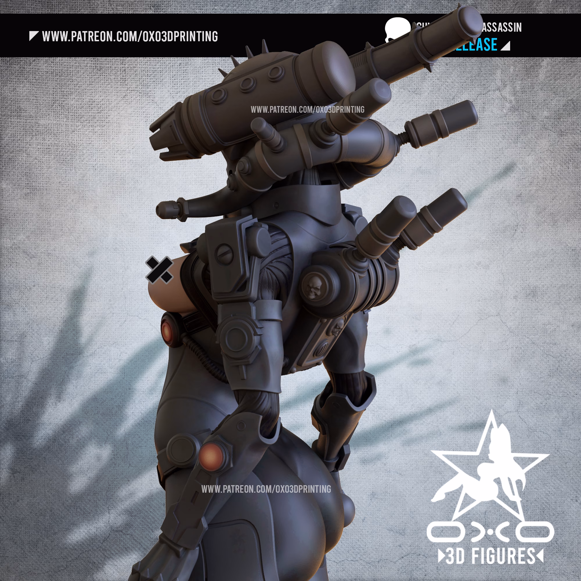 Culex Assassin SFW - NSFW - Image 16