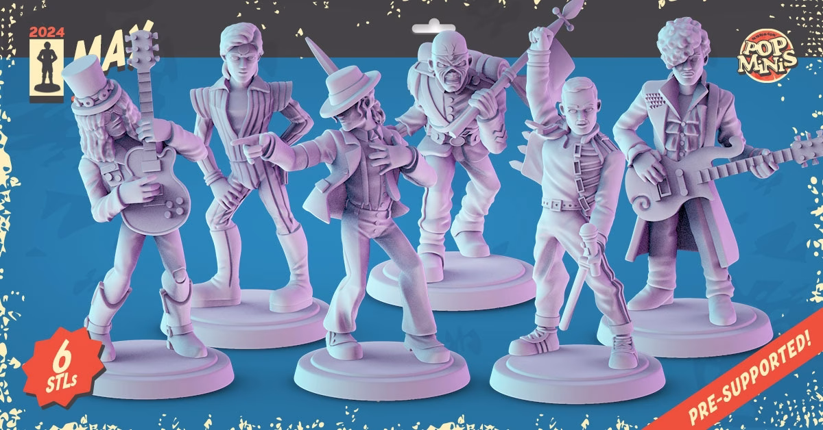 Pop Minis May 2024