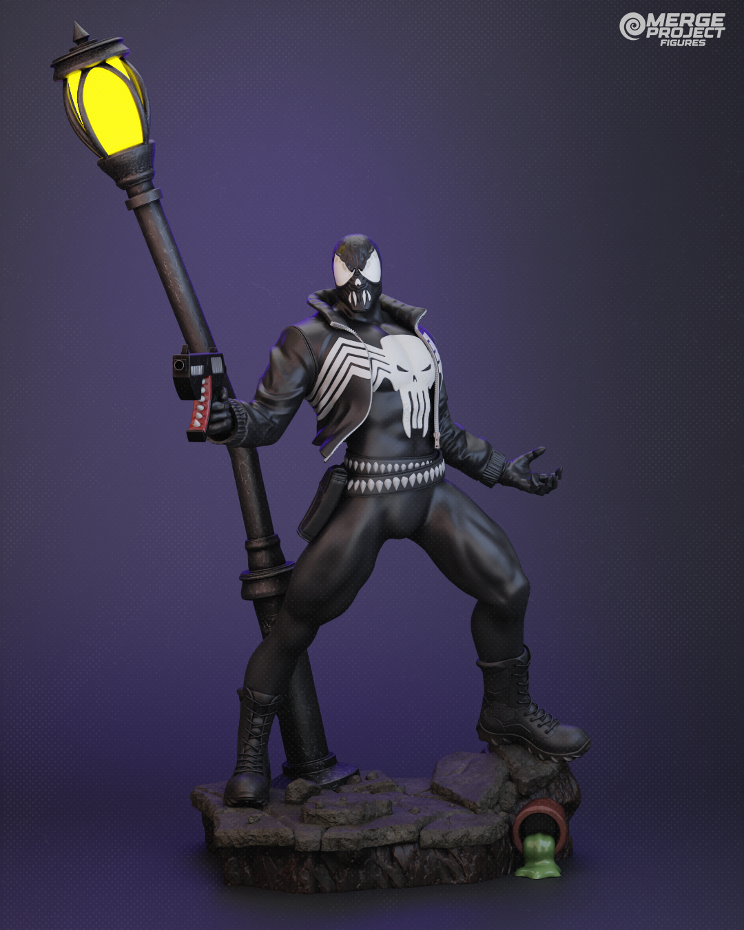 Venomized Punisher - Image 2