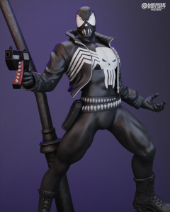 Venomized Punisher