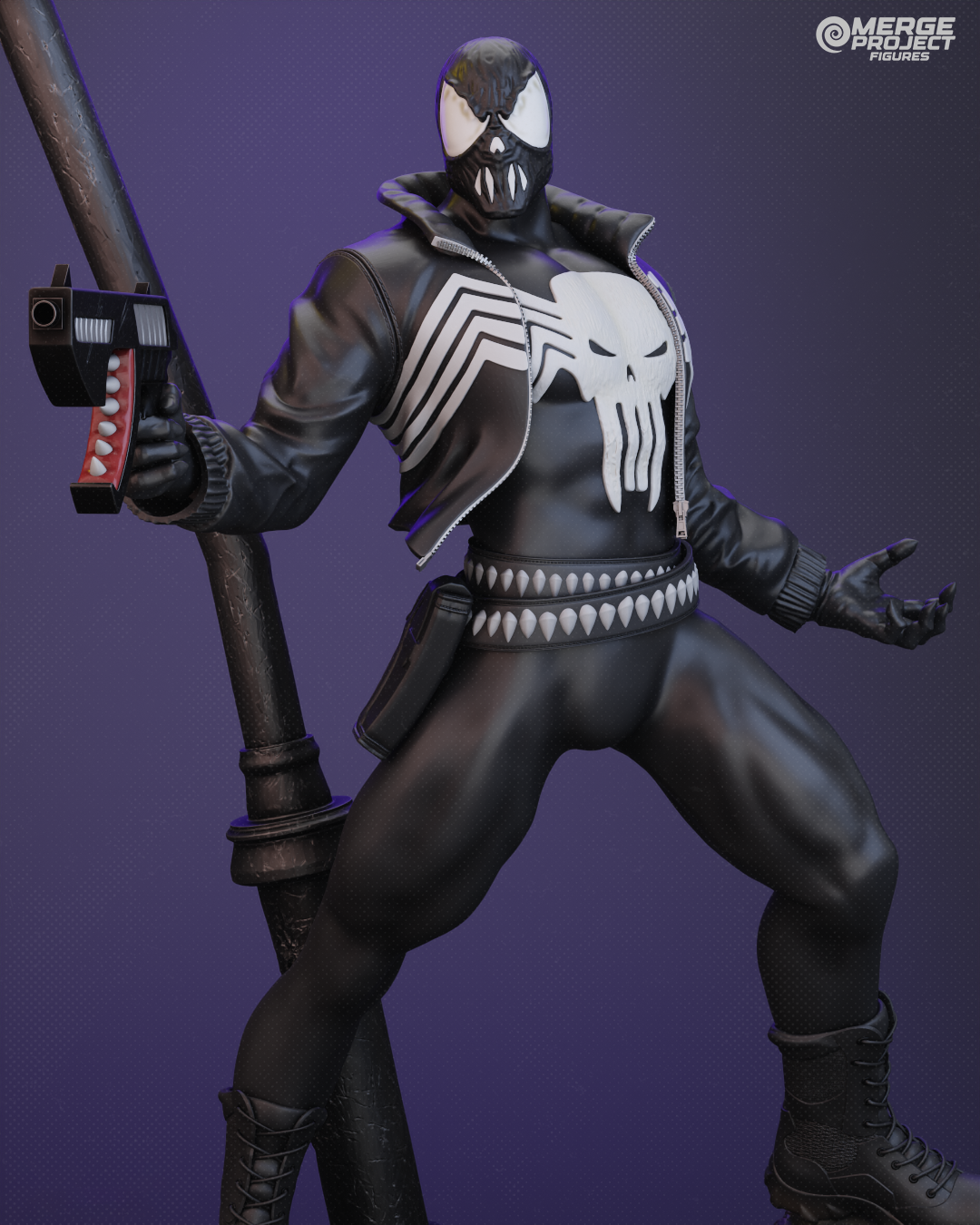 Venomized Punisher