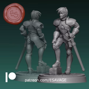 Kingdom Hearts Miniatures