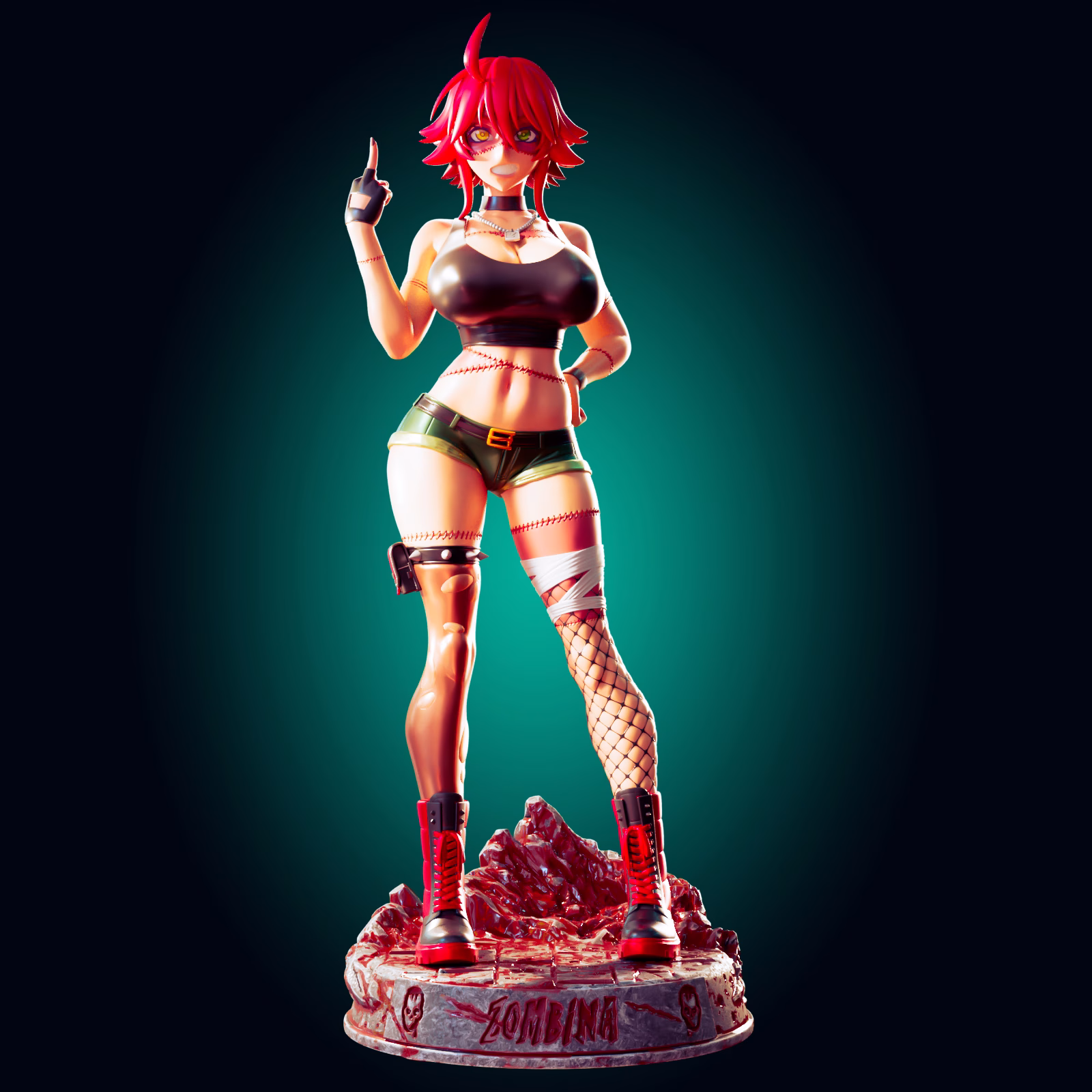 Zombina Monster Girl - Image 3