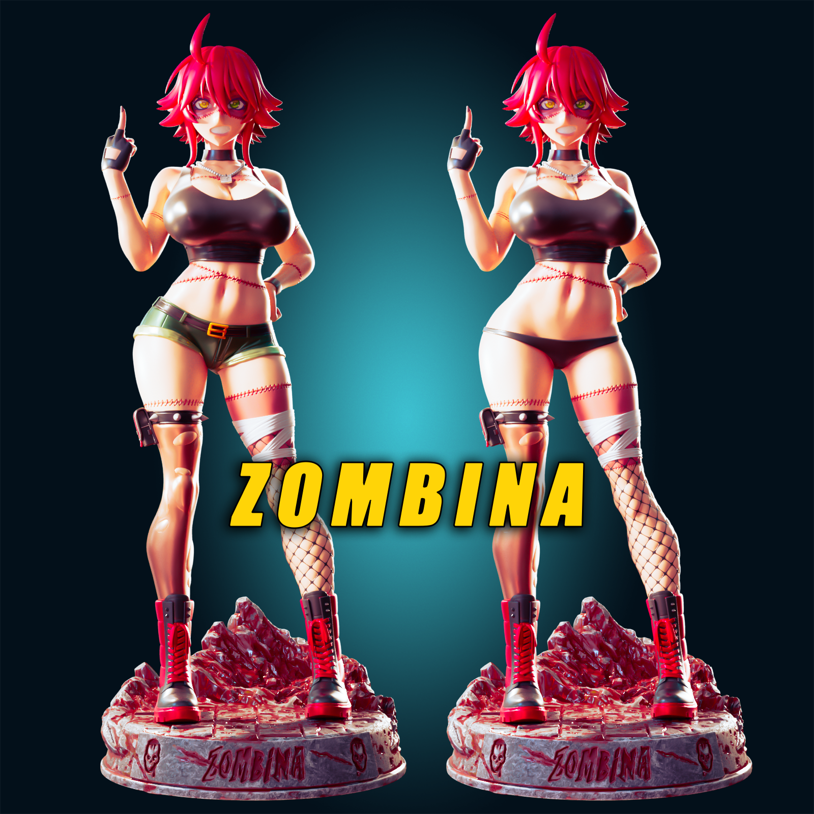 Zombina Monster Girl - Image 2