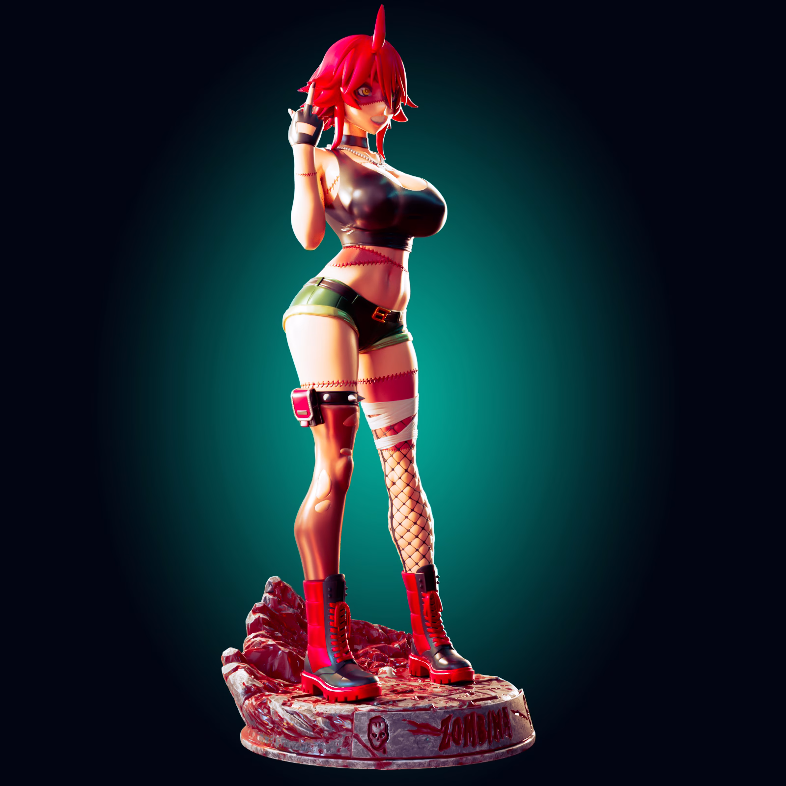 Zombina Monster Girl - Image 4