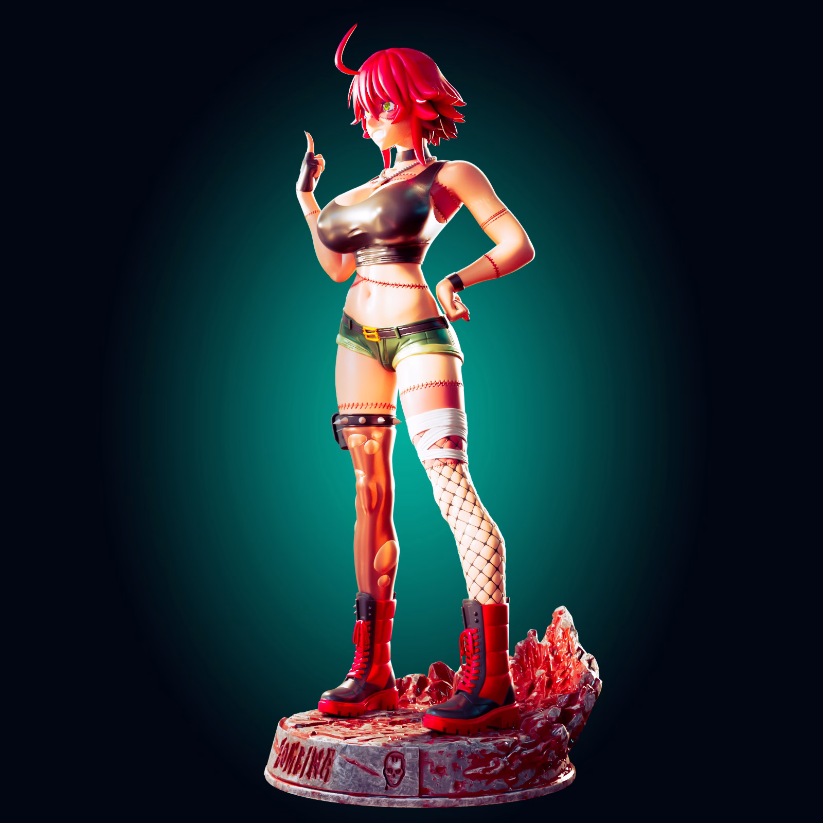 Zombina Monster Girl - Image 11
