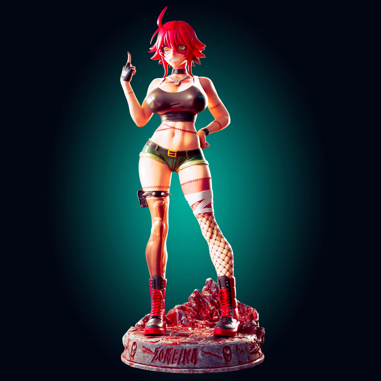 Zombina Monster Girl - Image 12