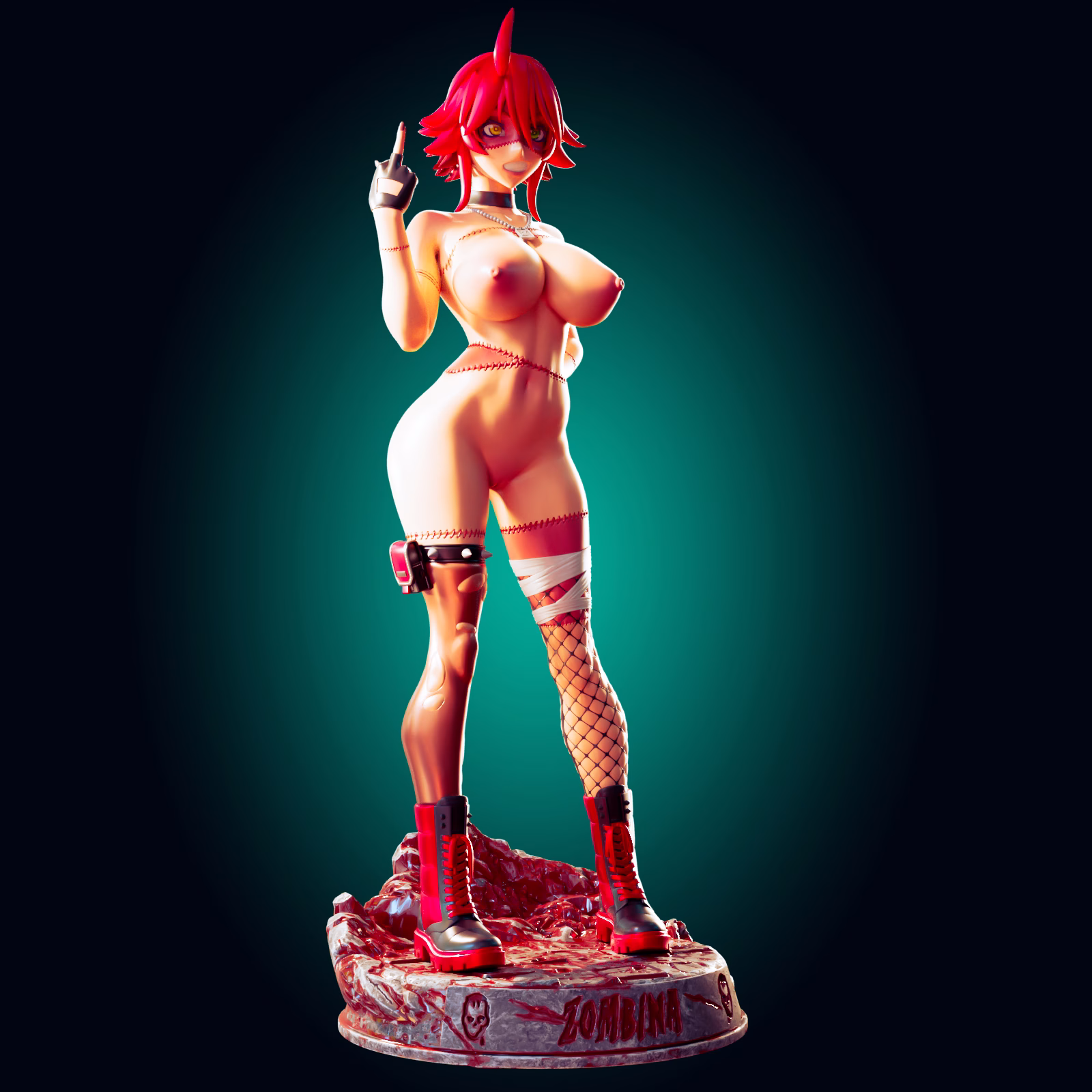 Zombina Monster Girl - Image 13