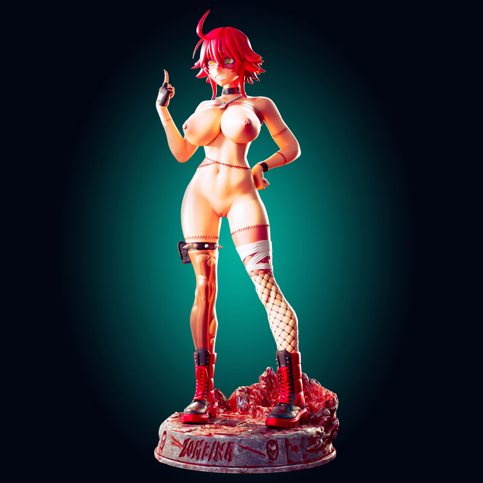 Zombina Monster Girl - Image 21