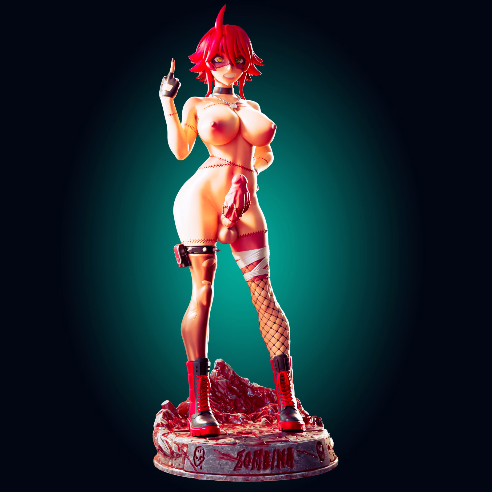 Zombina Monster Girl - Image 22