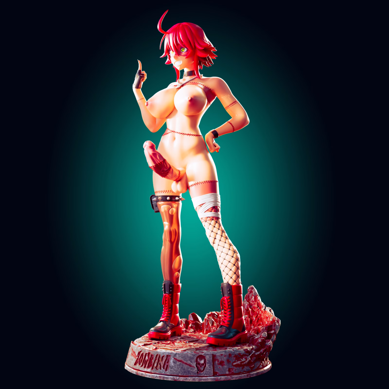 Zombina Monster Girl - Image 30