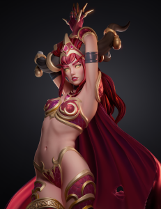 Alexstrasza World of Warcraft