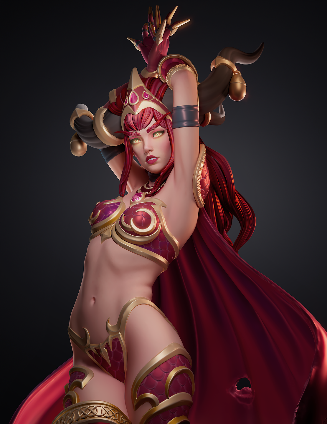 Alexstrasza World of Warcraft