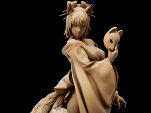 Amaterasu NSFW Version