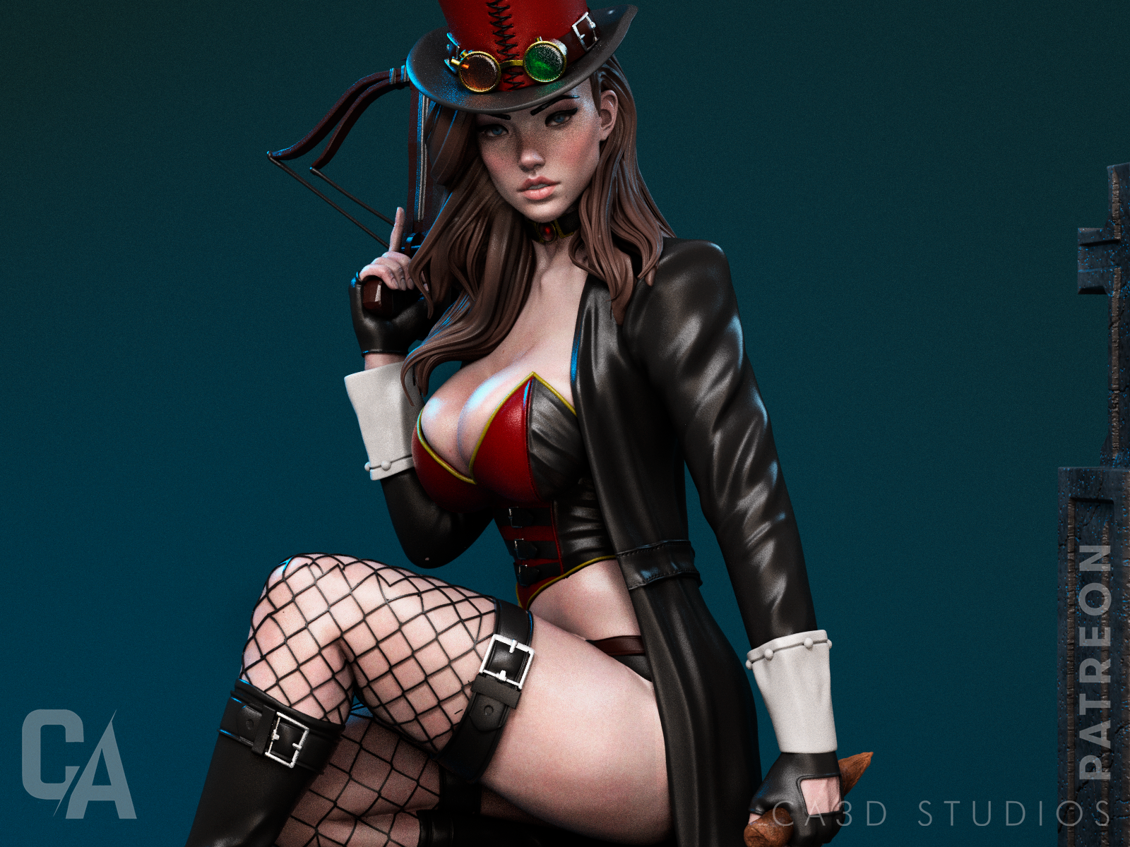 Liesel Van Helsing + NSFW
