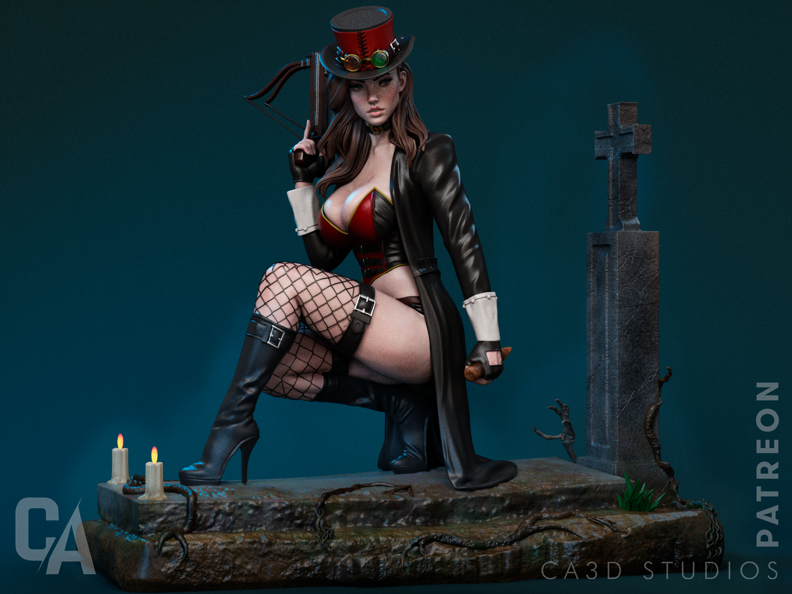 Liesel Van Helsing + NSFW - Image 8