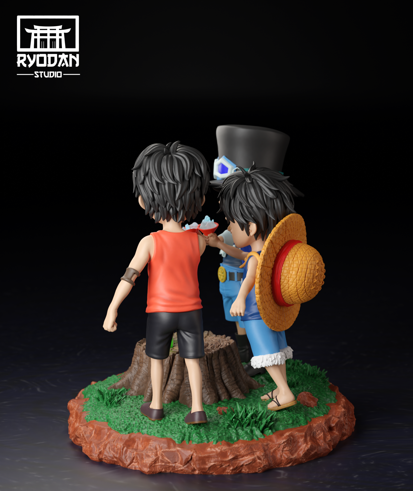 Childhood Ace Luffyand Sabo - Image 6