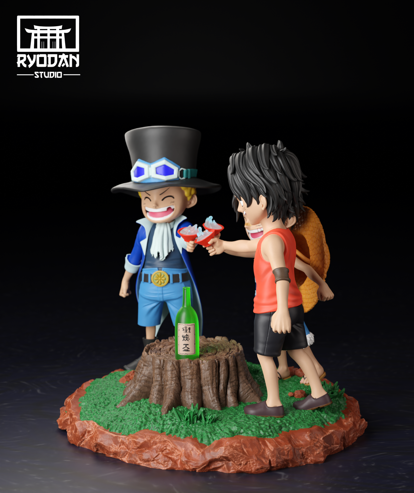 Childhood Ace Luffyand Sabo - Image 7