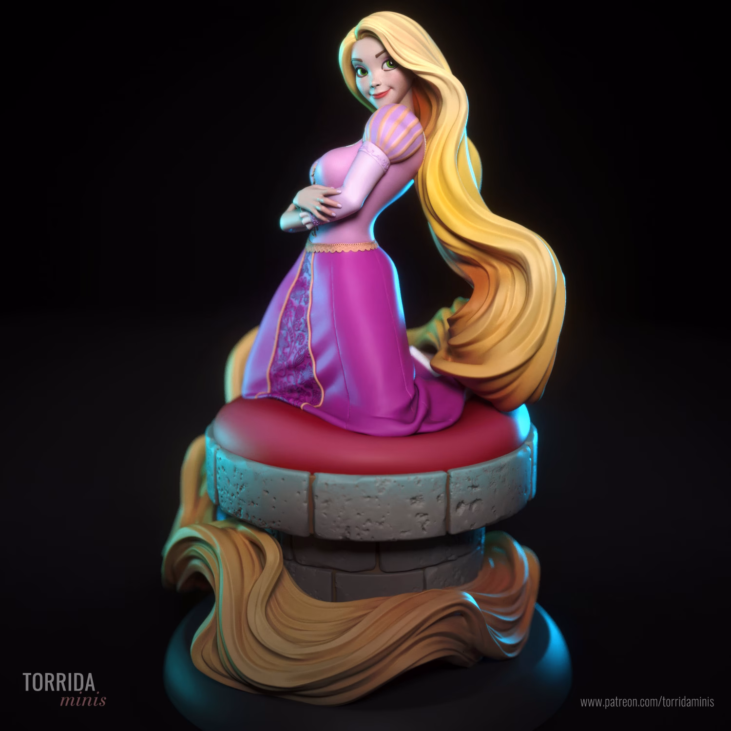 Rapunzel + NSFW - Image 3