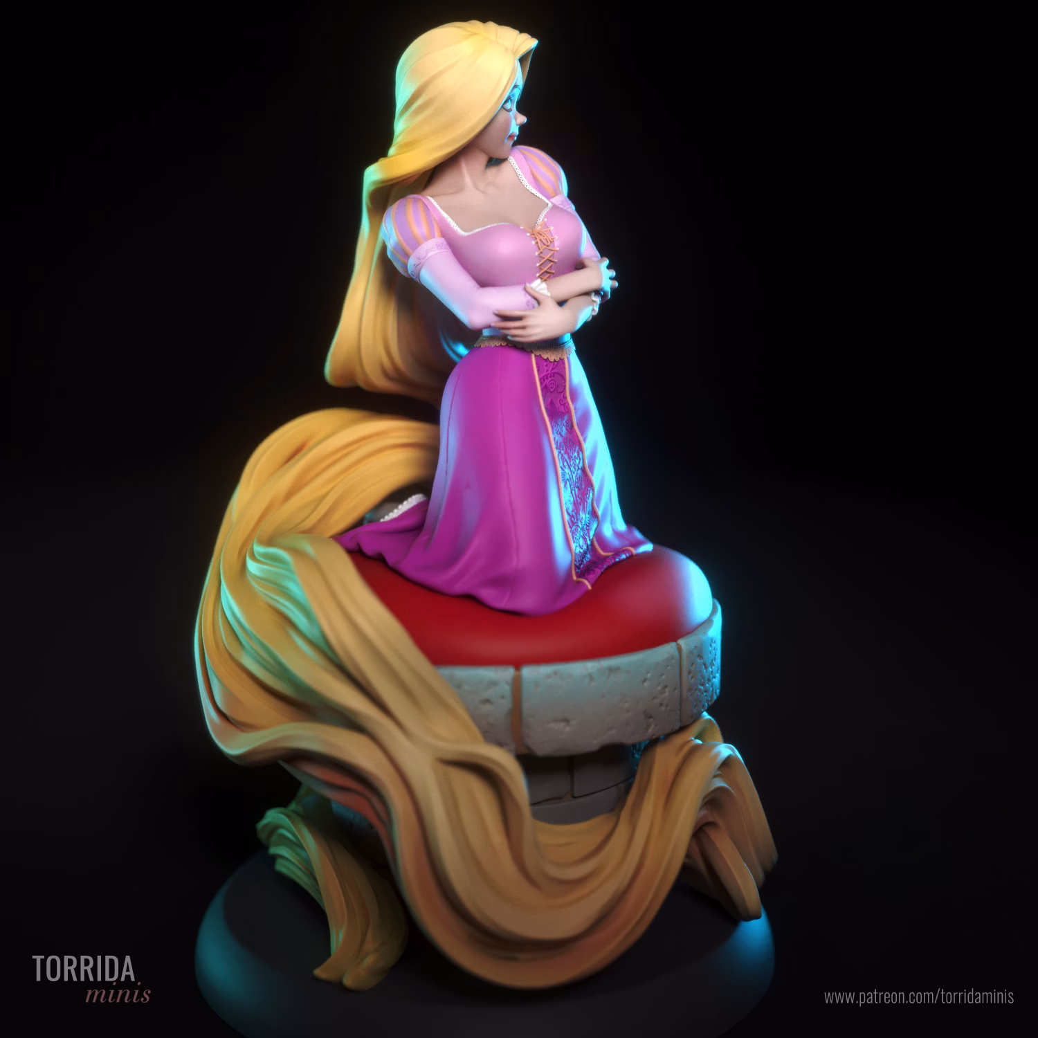 Rapunzel + NSFW - Image 5