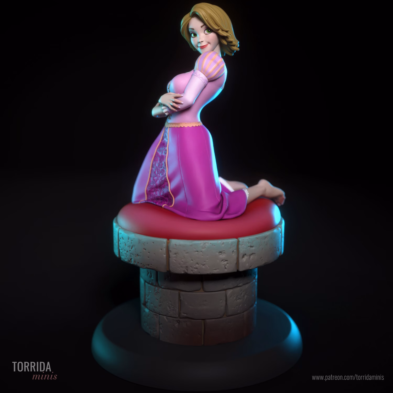 Rapunzel + NSFW - Image 9